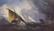 Haughton Forrest Shipwreck off a steep coast china oil painting reproduction